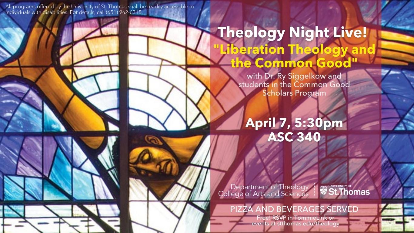 Theology Night Live April 7 2022